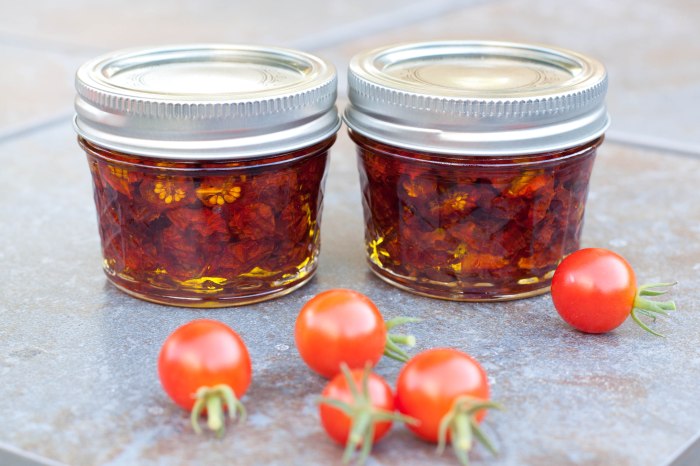 From Scratch sun dried cherry tomatoes!