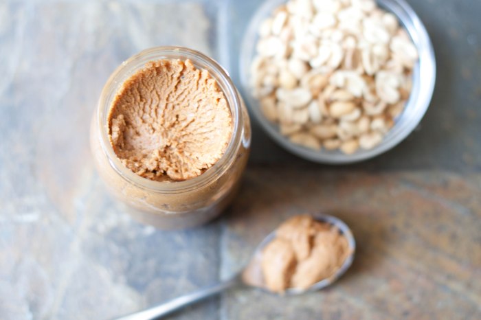Never buy peanut butter again once you make your own from Alton Brown's recipe!